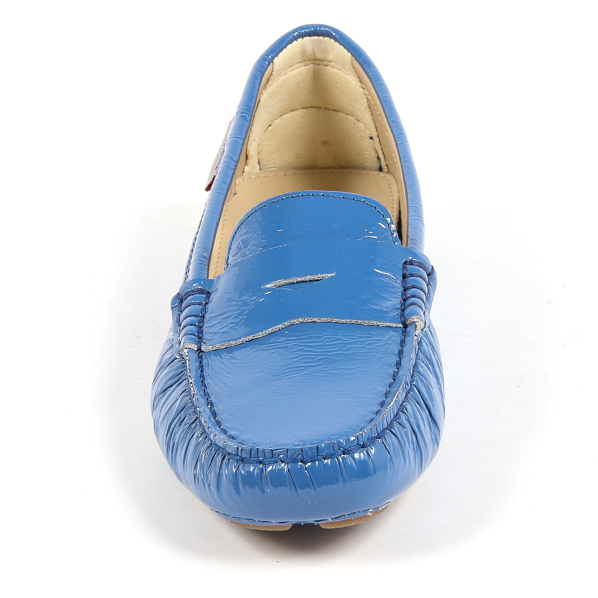 Mocasines Andrew Charles para mujer, color azul MAX