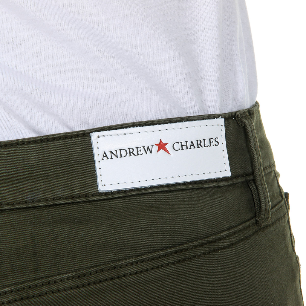 Pantalones Andrew Charles para mujer Verde CLAIRE