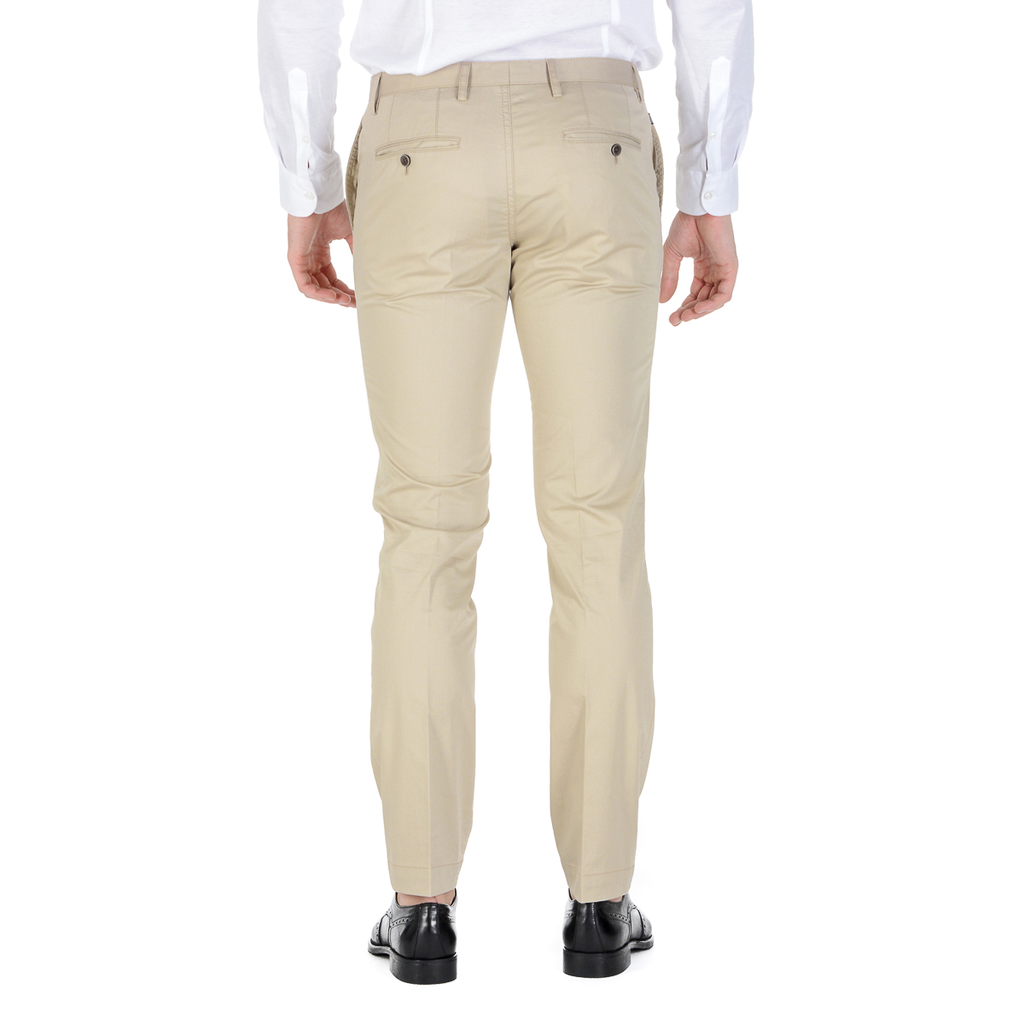Pantalones Hugo Boss para hombre beige STANINO