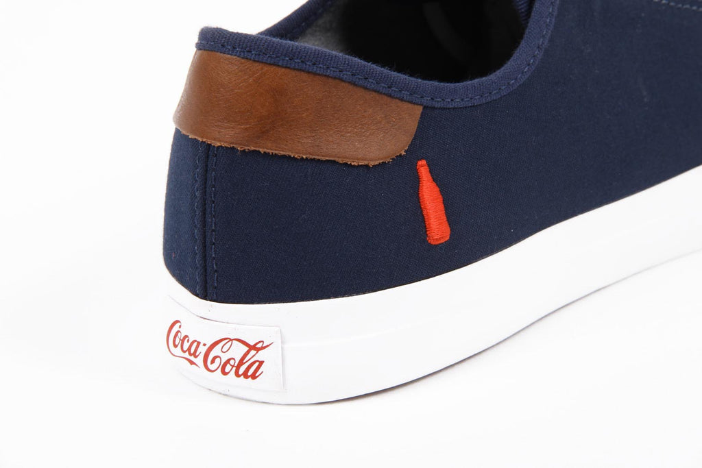 Zapatillas deportivas Coca Cola para hombre CCA0719 TALKER PETROLE