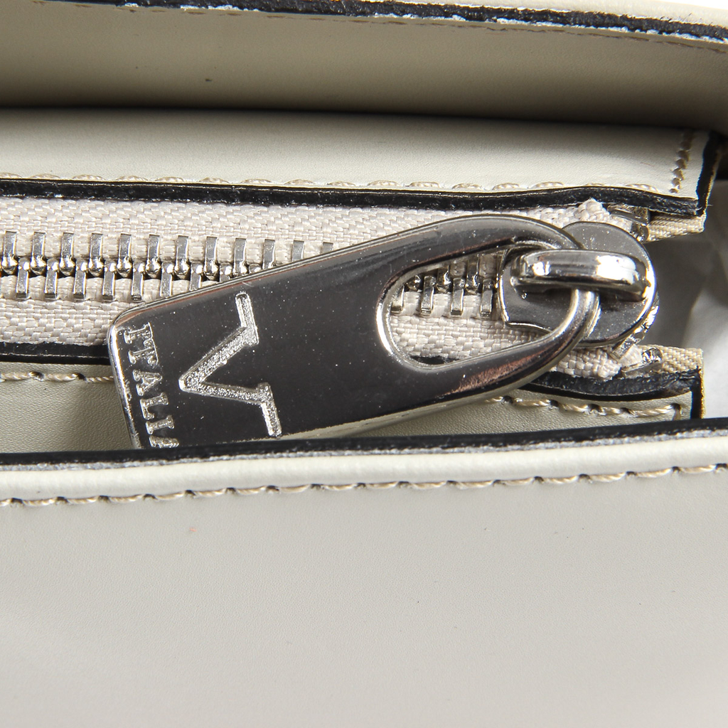 Bolso de mano para mujer V 1969 Italia V009-S RUGA CREMA