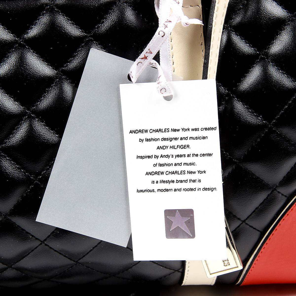 Andrew Charles Womens Handbag Black ABBIE