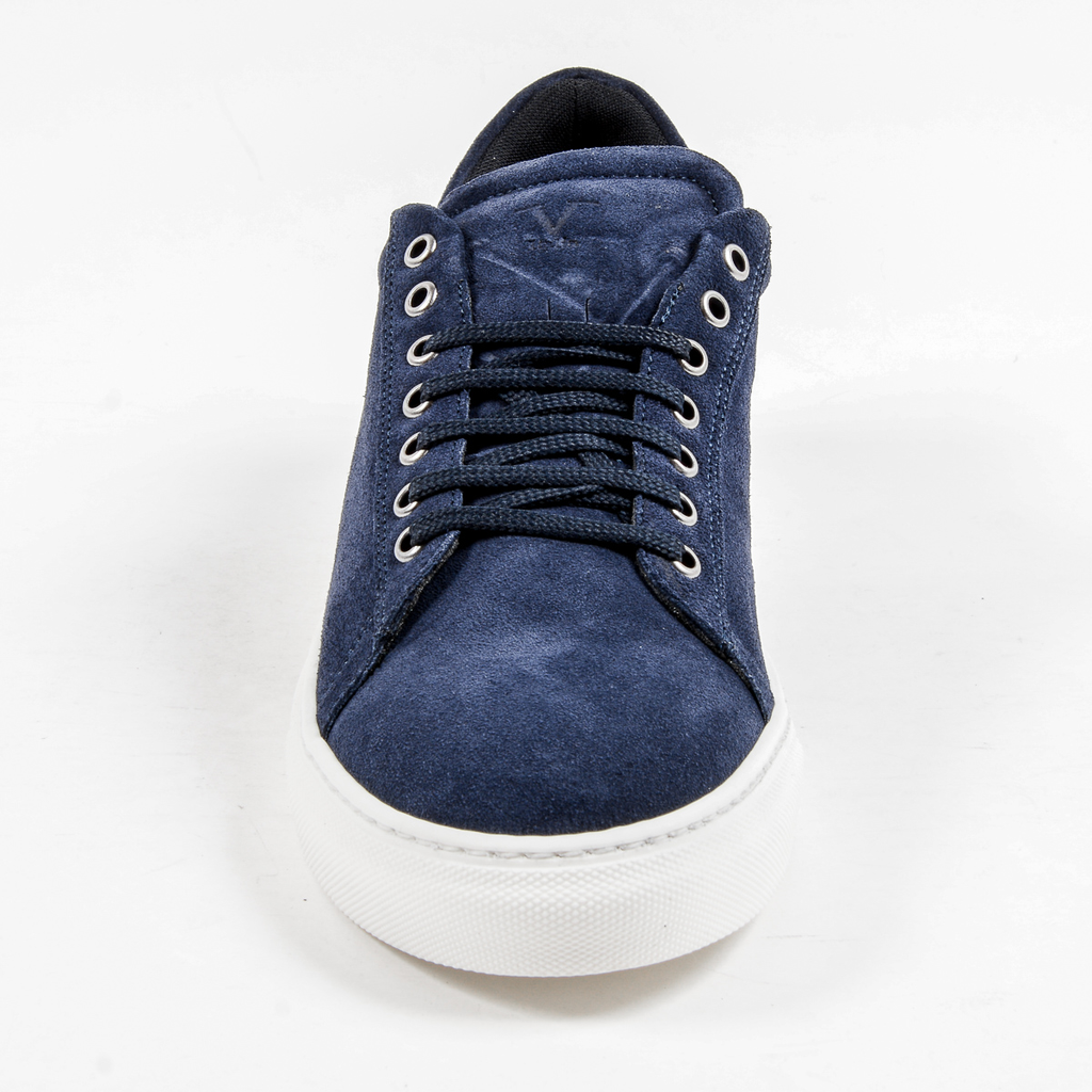 V 1969 Italia Zapatillas para hombre Azul oscuro CREMA