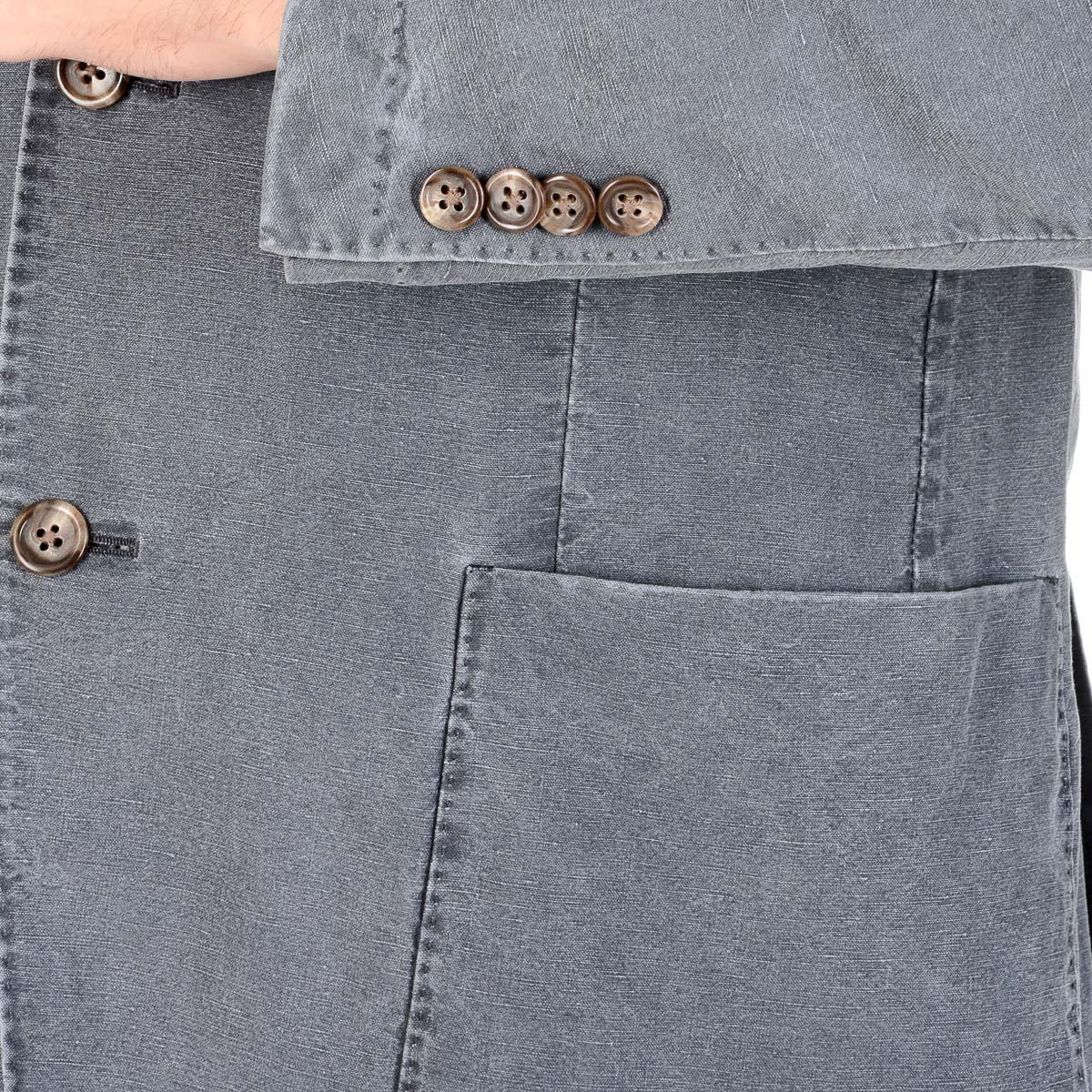 Chaqueta de manga larga para hombre de Polo by Ralph Lauren, gris