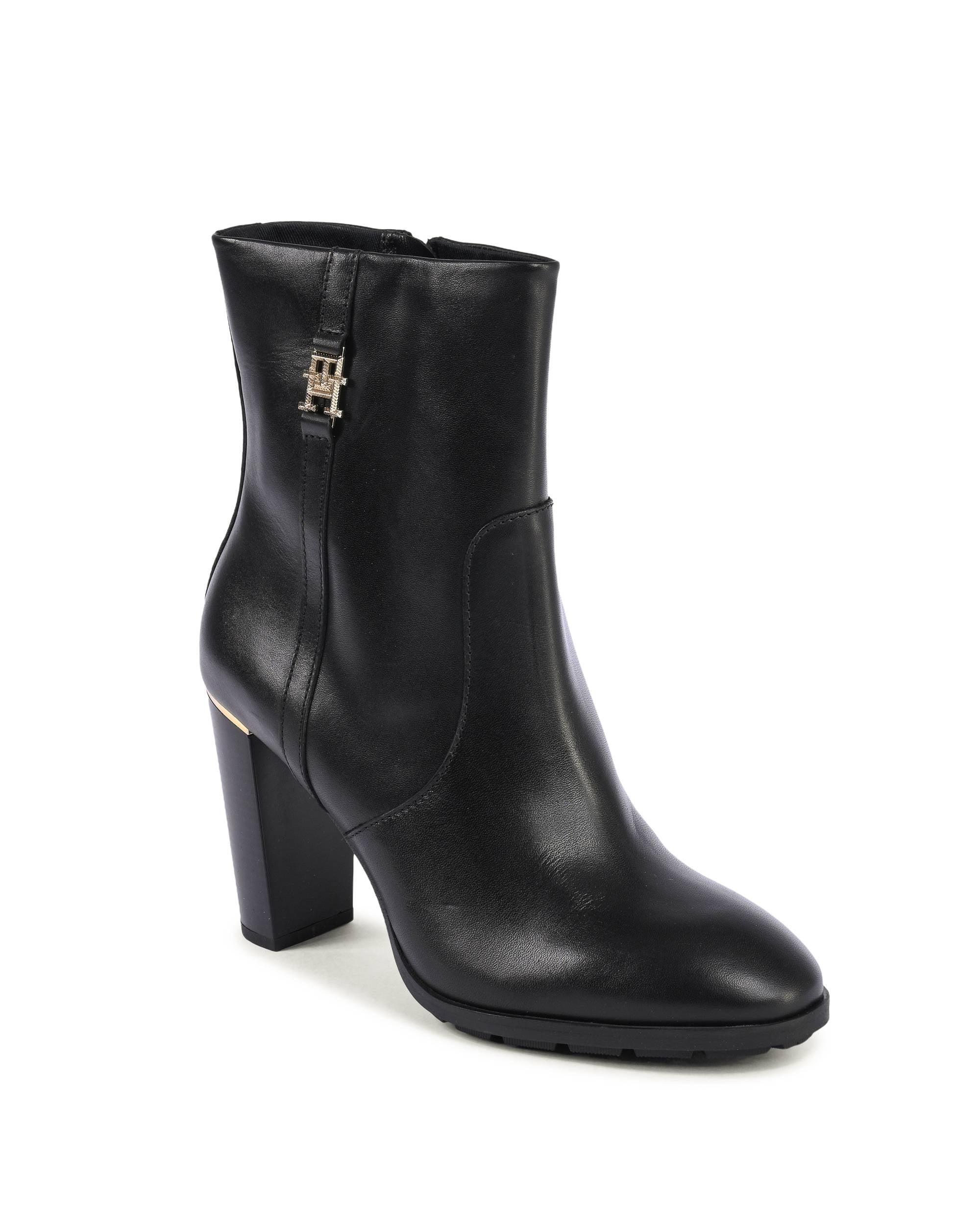 Botas Tommy Hilfiger para mujer NEGRAS FW0FW07540BDS