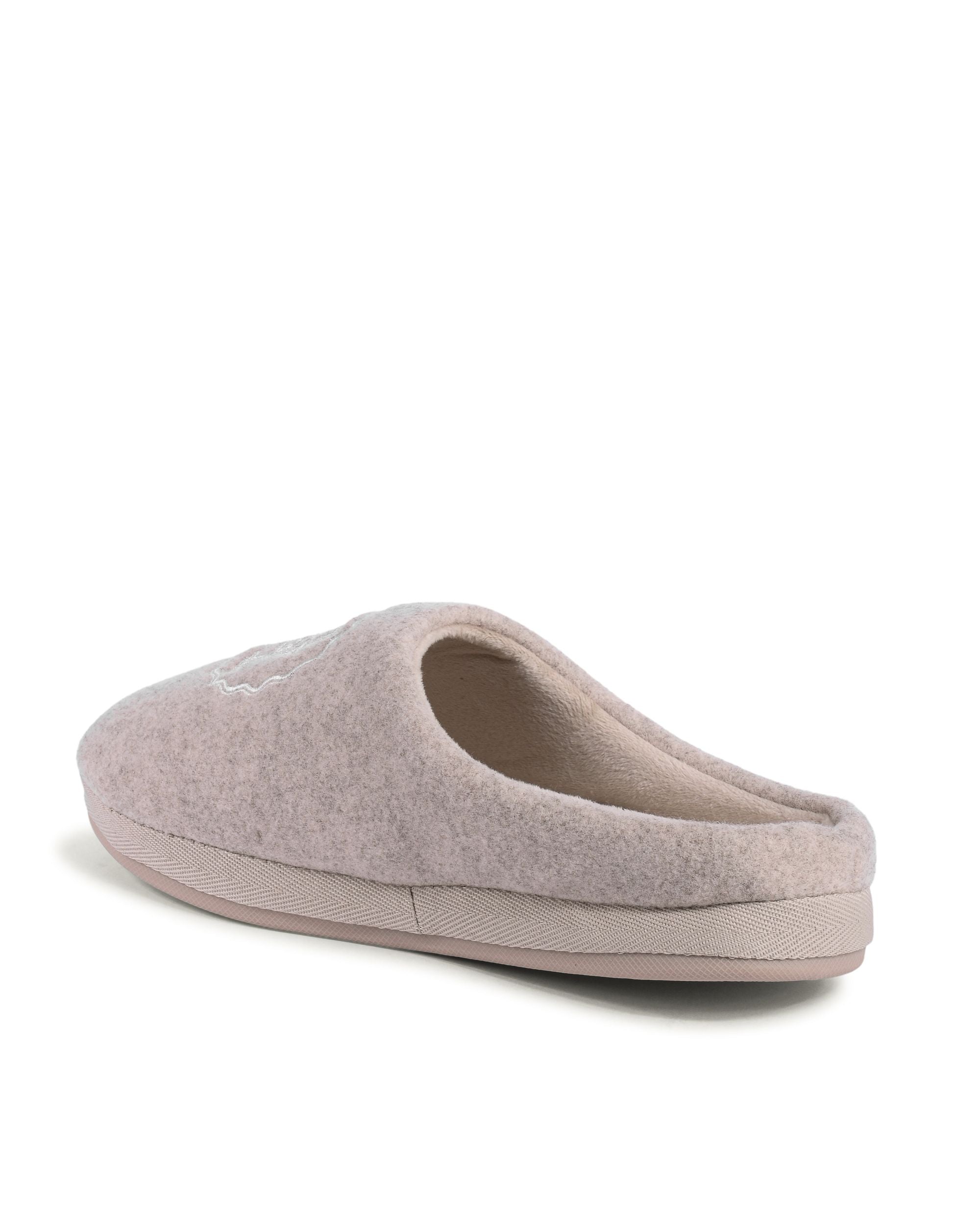 Pantuflas Tommy Hilfiger para mujer en beige FW0FW07433ABO