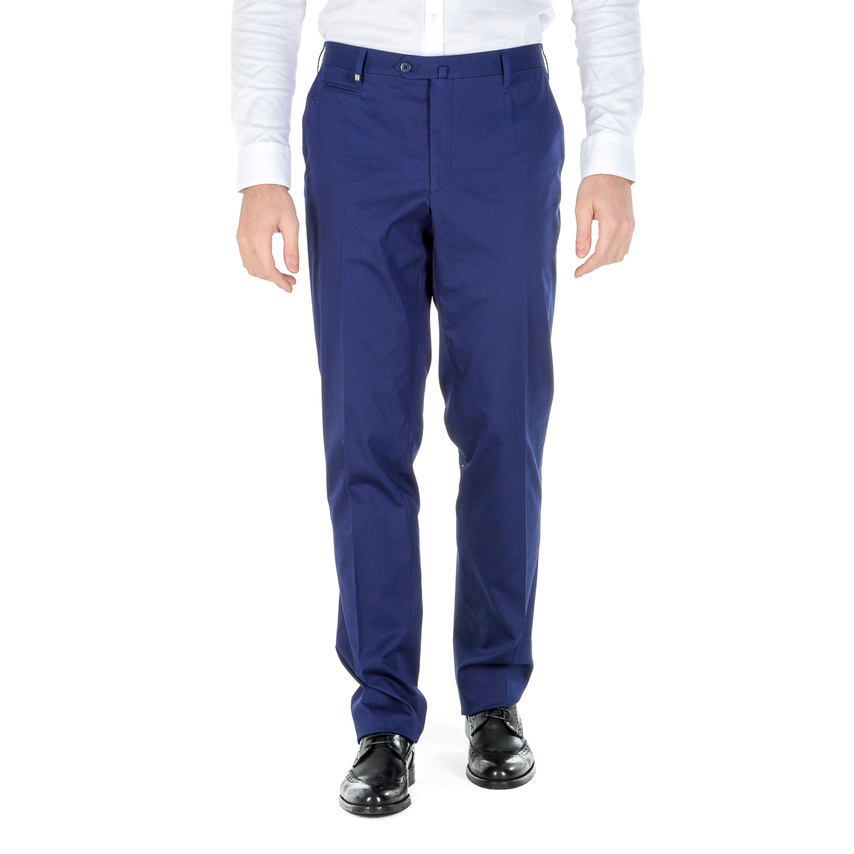 Pantalones Corneliani para hombre azules