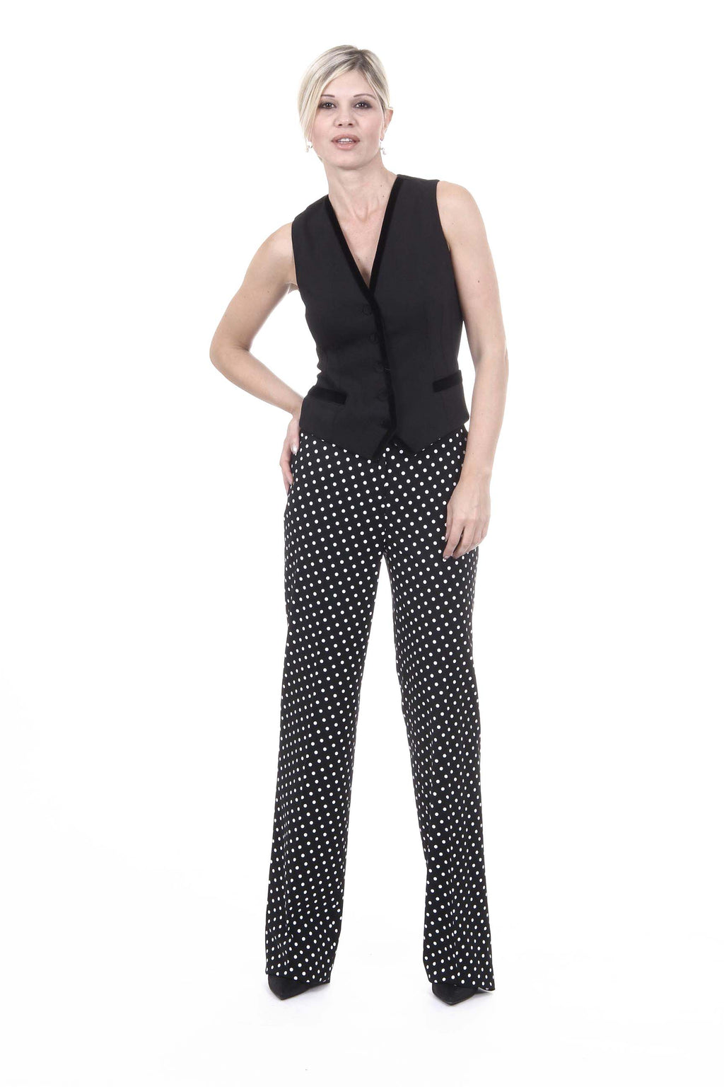 Pantalones de mujer Bottega Veneta 400001 VZPK0 8428