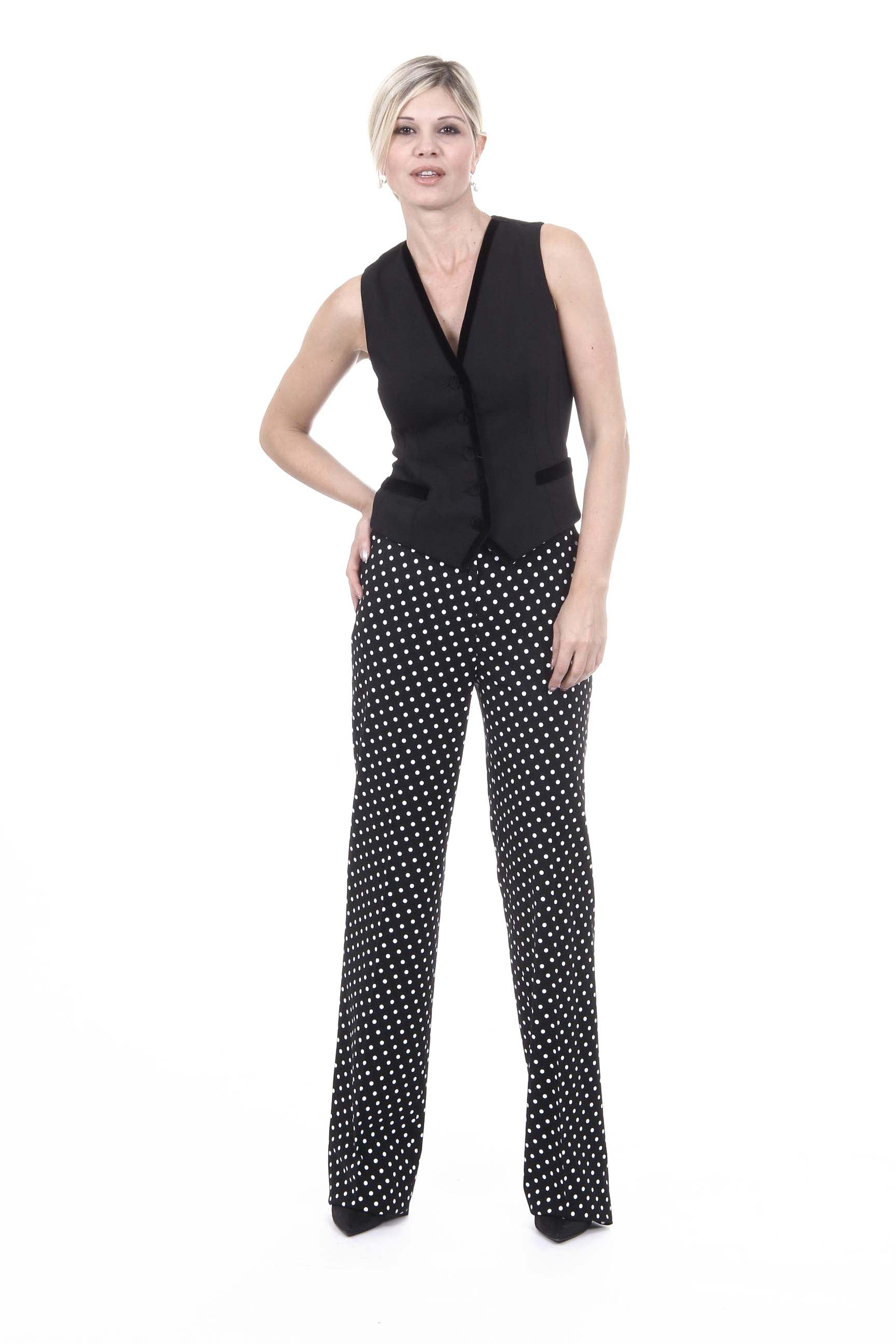 Pantalones de mujer Bottega Veneta 400001 VZPK0 8428