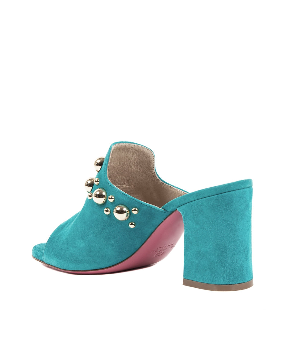 Sandalia para mujer Dee Ocleppo 3014 CAMOSCIO JADE