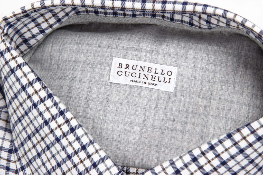 Brunello Cucinelli Camisa Hombre MA6490068 C019