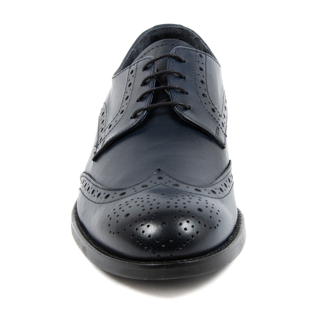 V 1969 Italia - Zapato brogue para hombre, color azul, VERNON