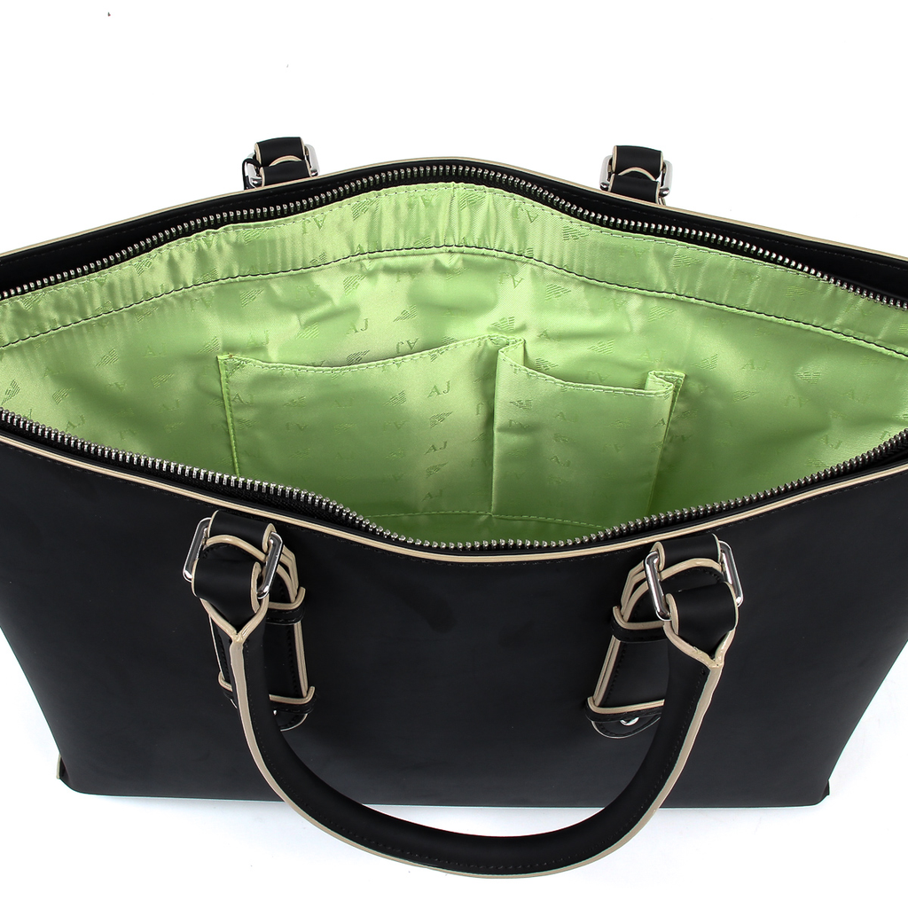 Armani Jeans Womens Handbag Black 922210 7P772 00020