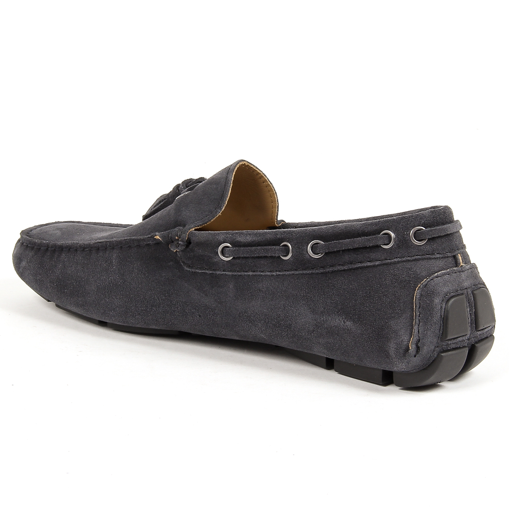 Mocasín Andrew Charles para hombre gris oscuro JEREMY