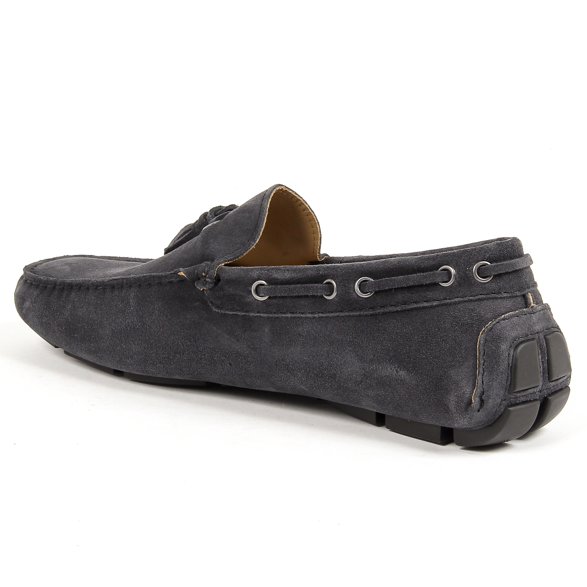 Mocasín Andrew Charles para hombre gris oscuro JEREMY