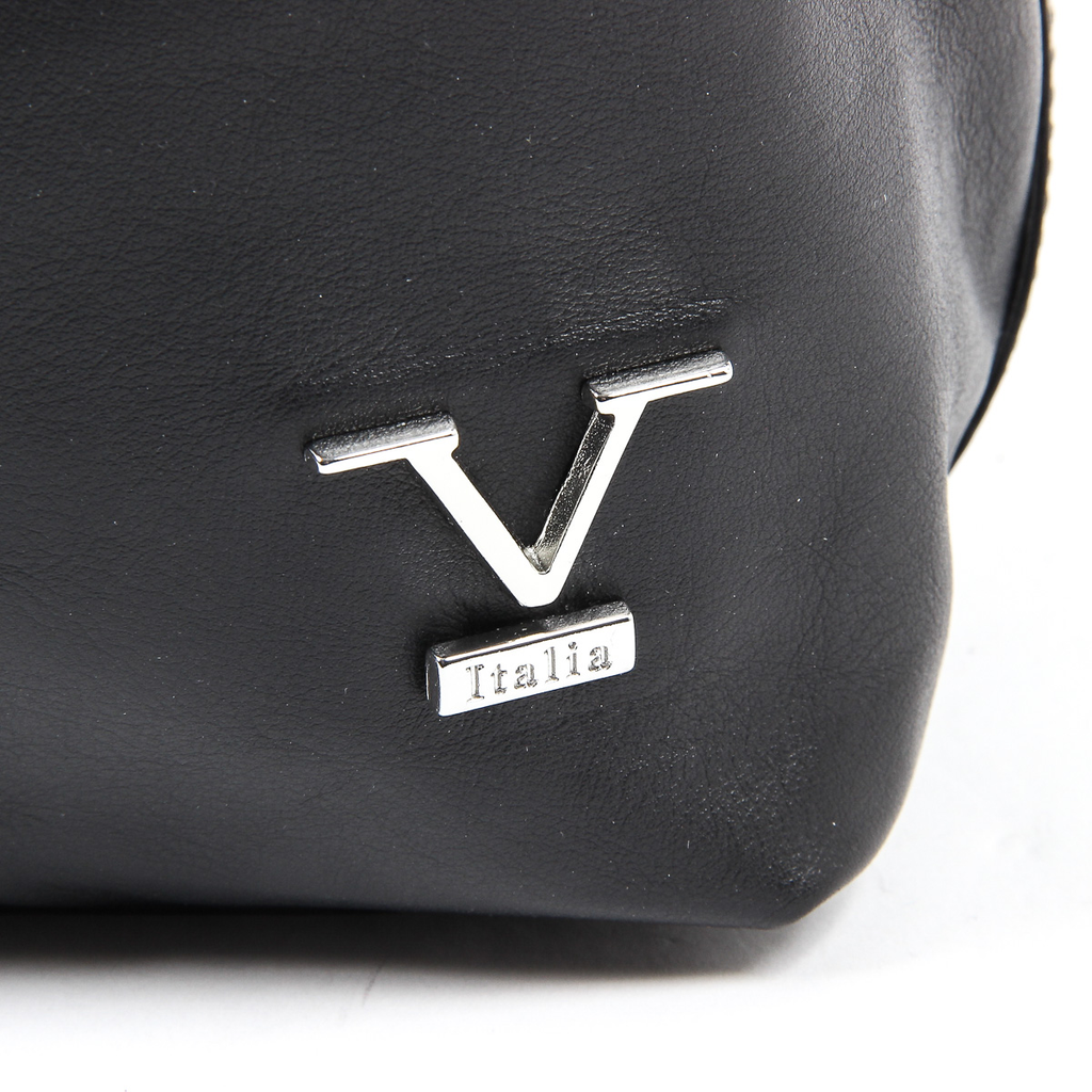 Bolso de mano para mujer V 1969 Italia V005-S SOFT NERO