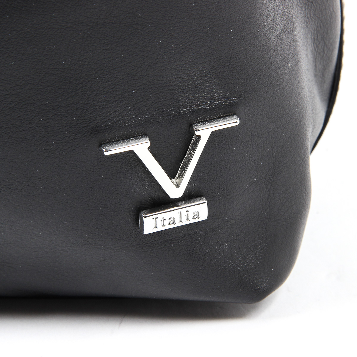 Bolso de mano para mujer V 1969 Italia V005-S SOFT NERO