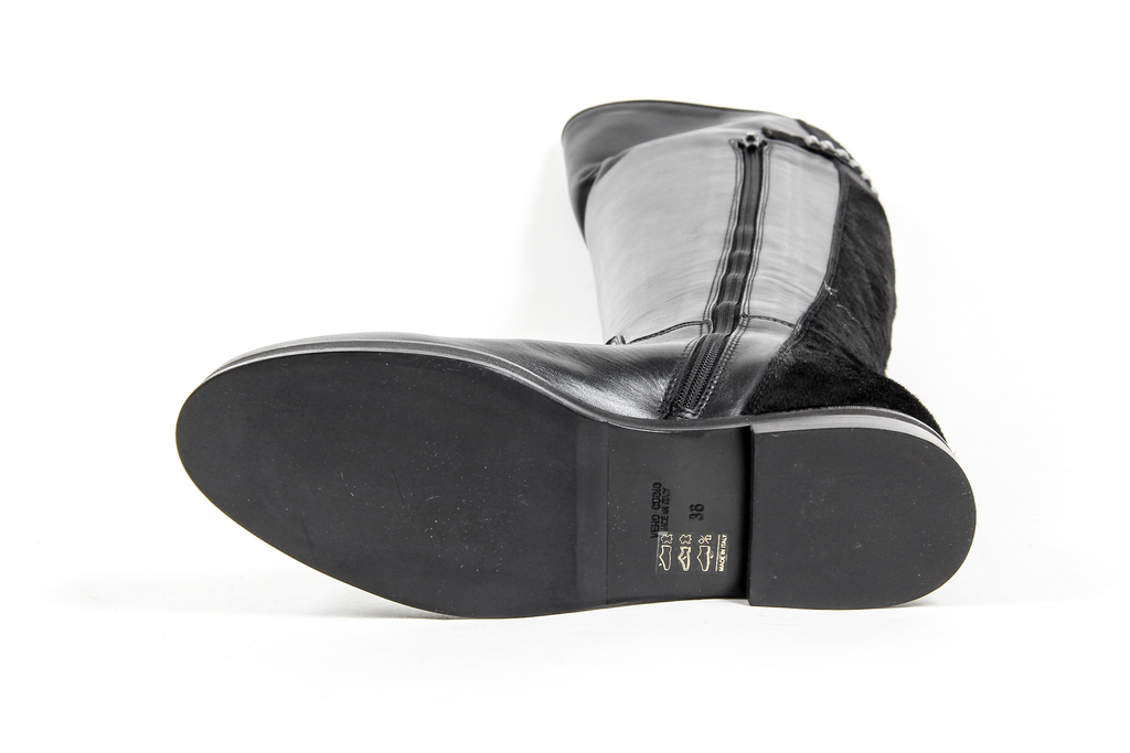 V 1969 Italia Womens Boot Black FAN