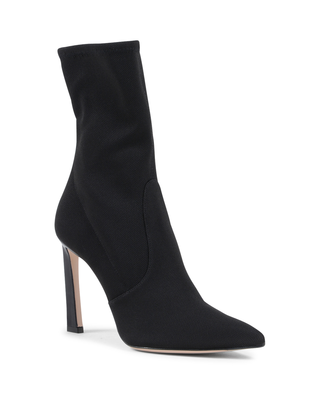Botines Stuart Weitzman para mujer, color negro, RAPTURE 100