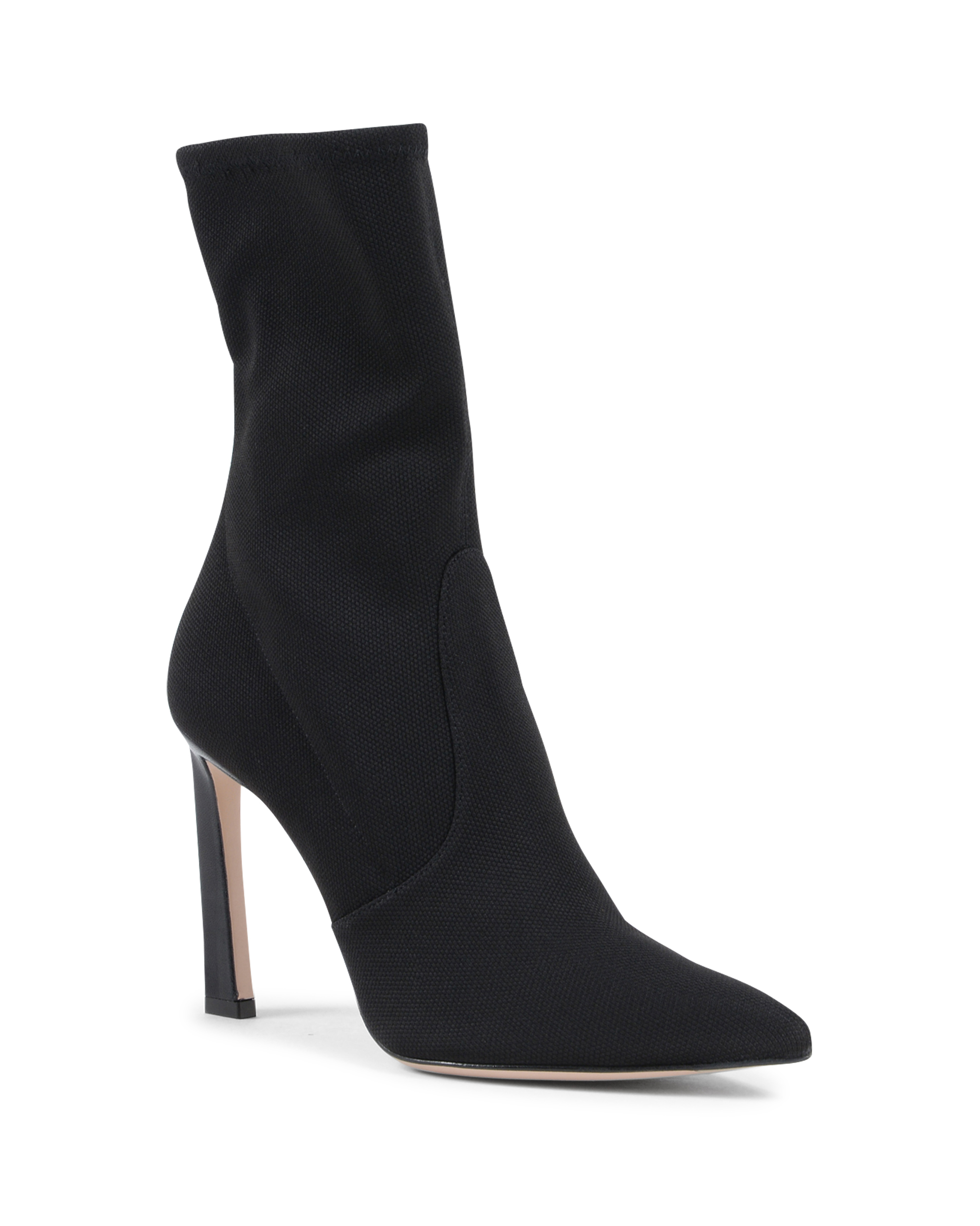 Botines Stuart Weitzman para mujer, color negro, RAPTURE 100