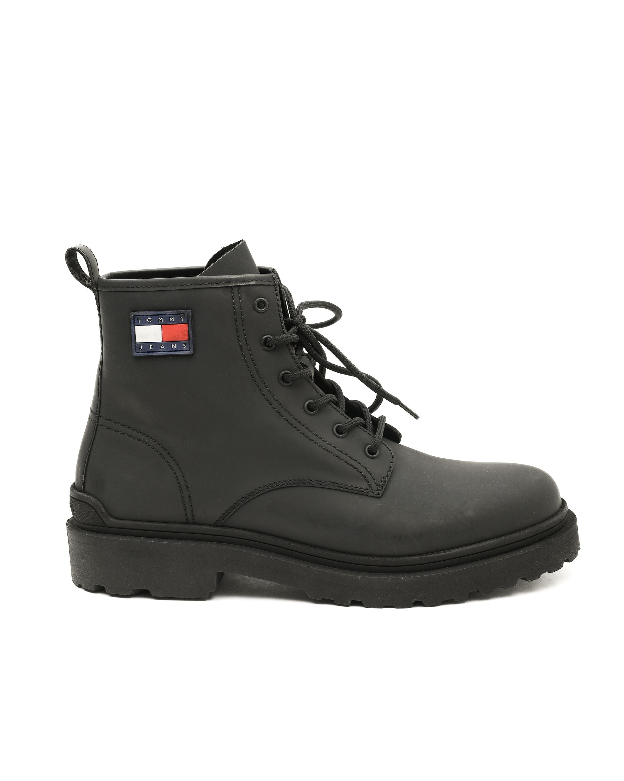 Tommy Hilfiger Mens Boots EM0EM01447BDS