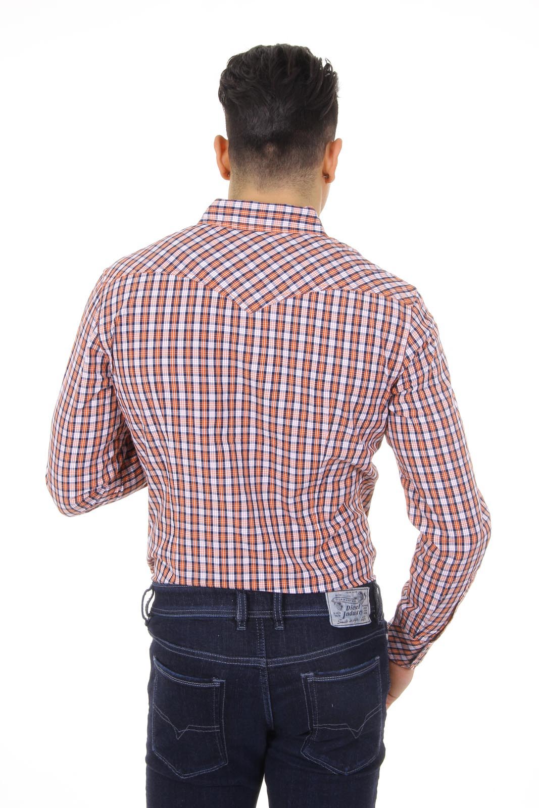 Diesel camisa hombre manga larga SULFURA 00SFYS 0PAGT 8AT
