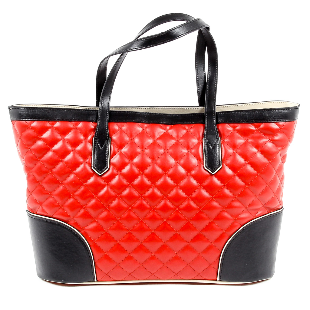 Bolso de mano para mujer Andrew Charles rojo LILLI