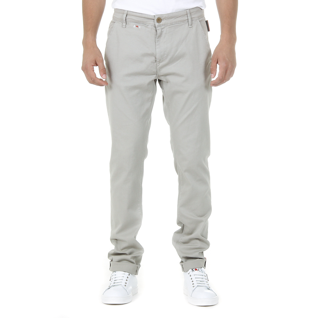Pantalones para hombre Andrew Charles Taupe AMARA