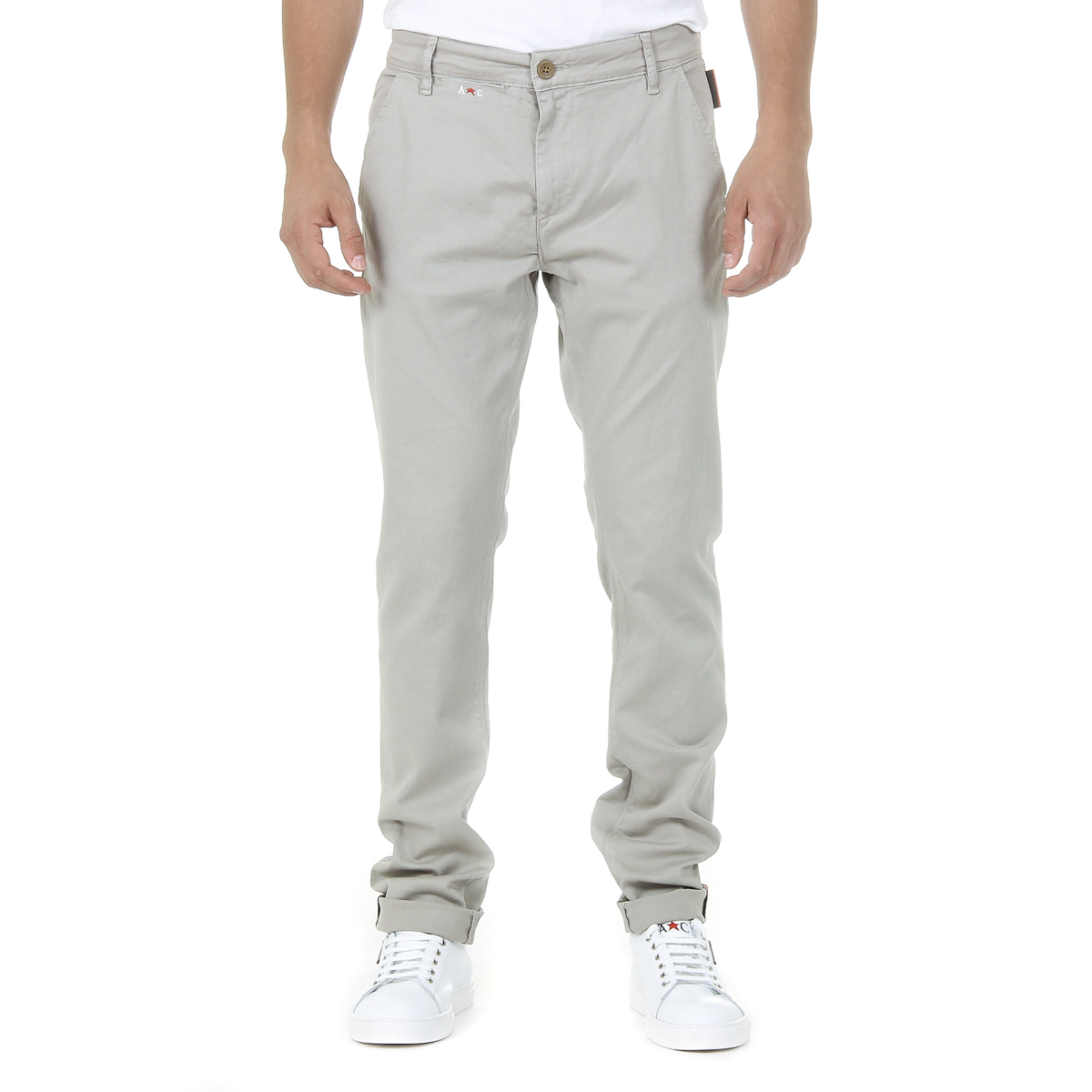 Pantalones para hombre Andrew Charles Taupe AMARA