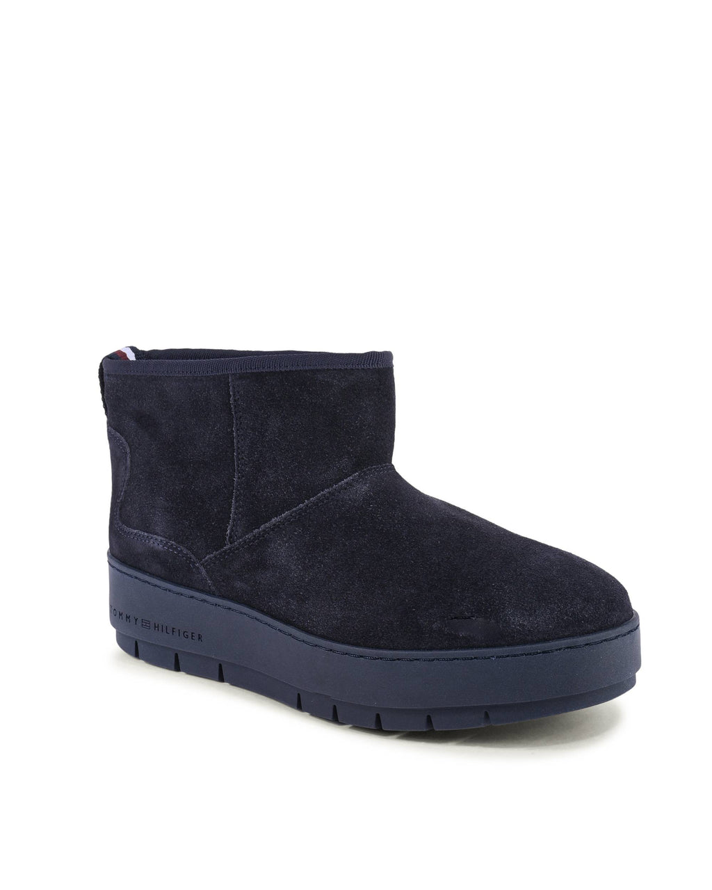 Botas Tommy Hilfiger para mujer AZUL FW0FW07662DW6