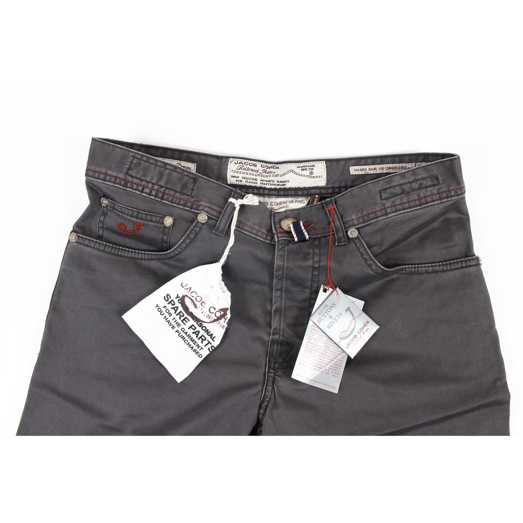 Pantalones para hombre Jacob Cohen J688 CANONE RED