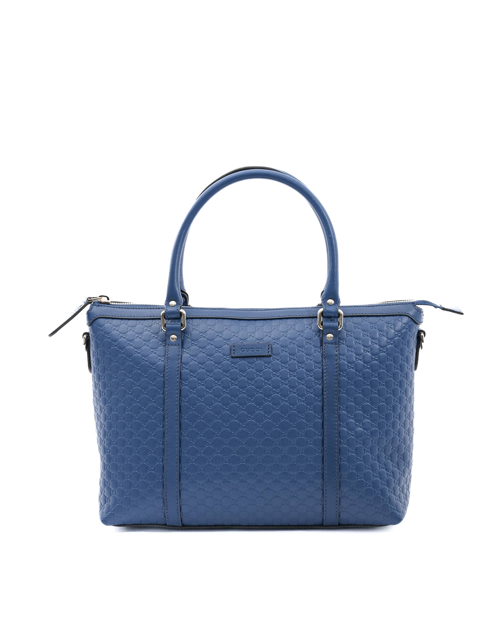 Bolso de hombro de piel Gucci Guccissima 449656 BMJ1G 4231