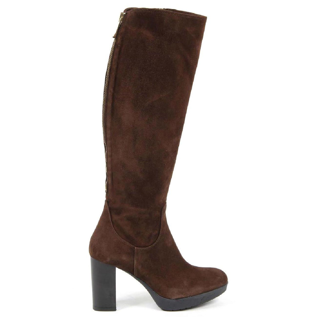 V 1969 Italia Bota alta para mujer S01 CAMOSCIO T. MORO