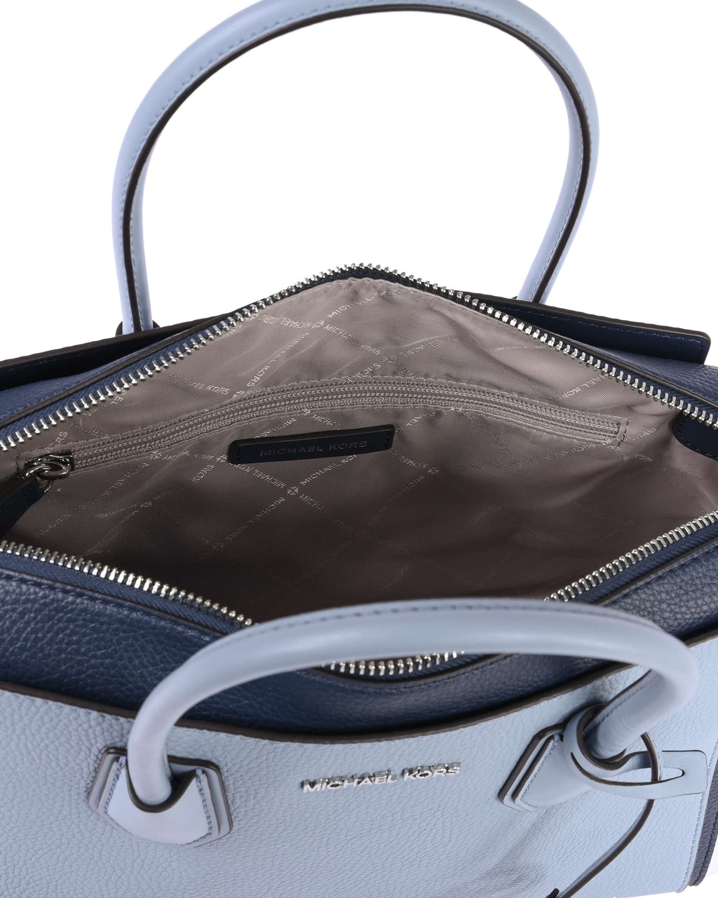 Bolsos de mano Michael Kors para mujer 35S4SM9S8L_AZUL PÁLIDO MULTICOLOR