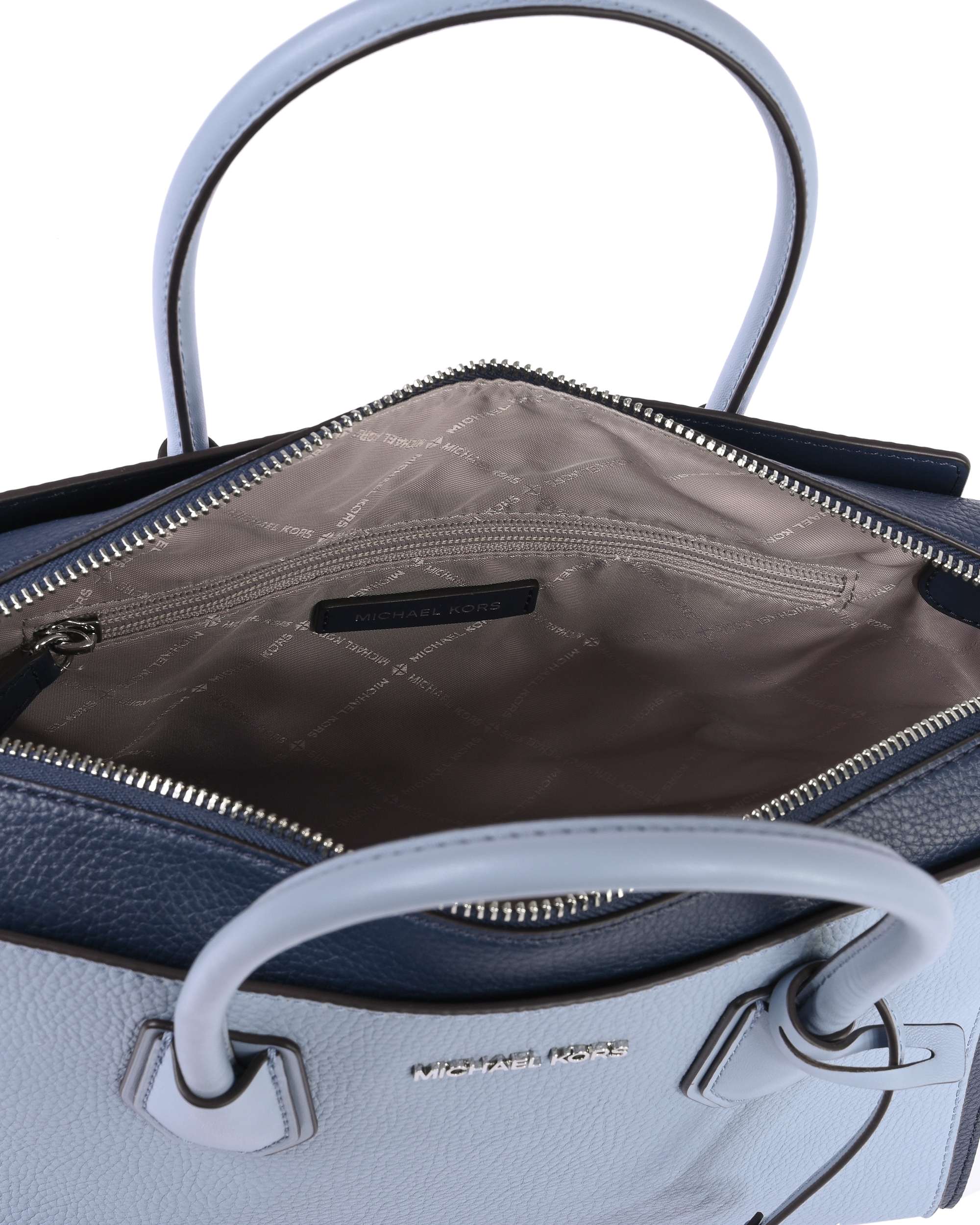 Bolsos de mano Michael Kors para mujer 35S4SM9S8L_AZUL PÁLIDO MULTICOLOR