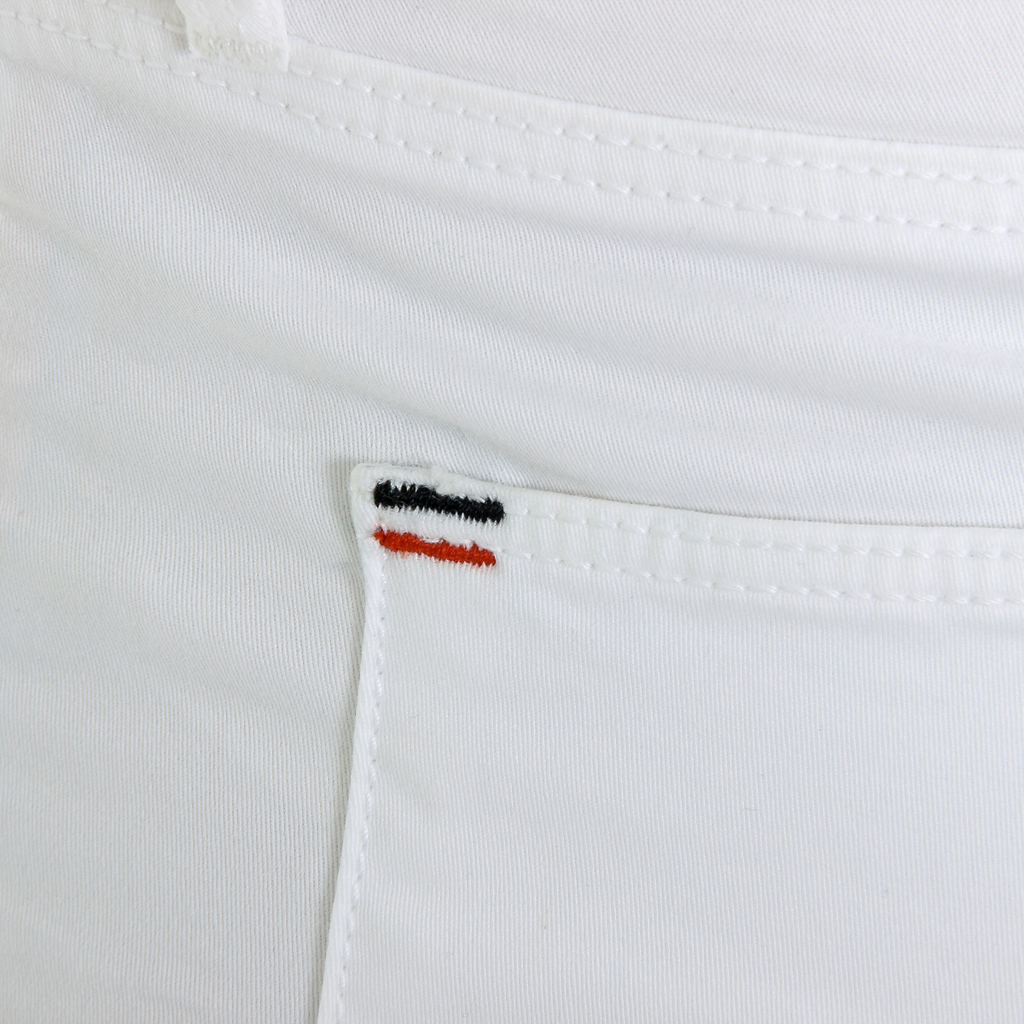 Pantalones Andrew Charles para mujer blancos CLAIRE
