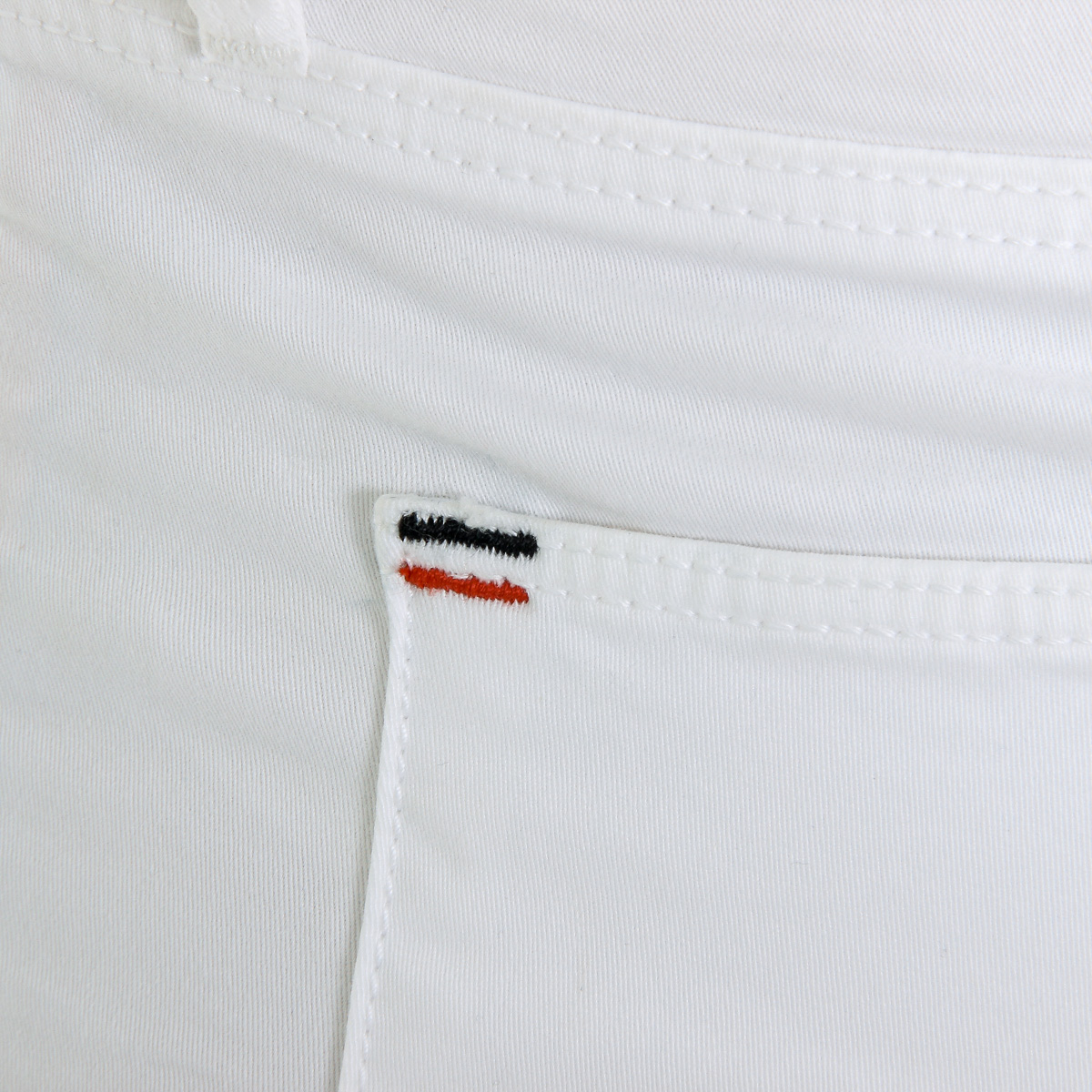 Pantalones Andrew Charles para mujer blancos CLAIRE