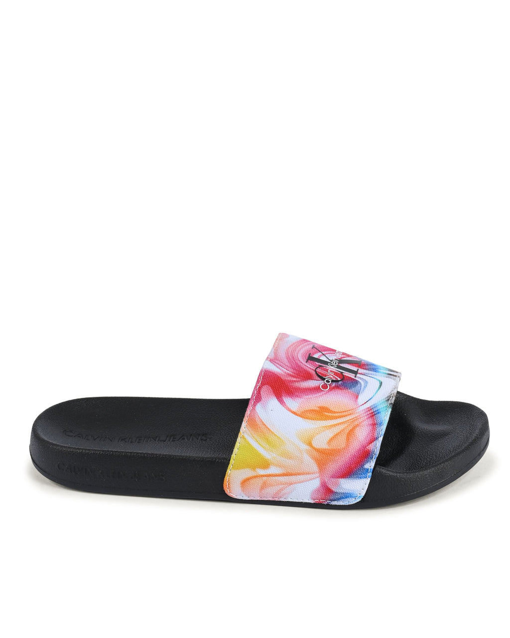 Chanclas Calvin Klein para mujer, color rosa, YW0YW008480JV