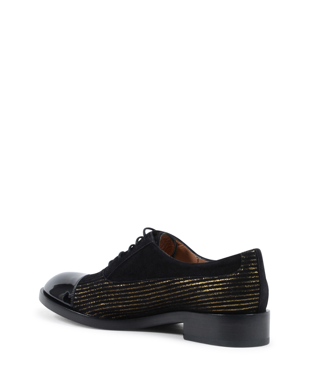 Fratelli Rossetti - Zapato con cordones para mujer, color negro 66094 GLOSS NERO