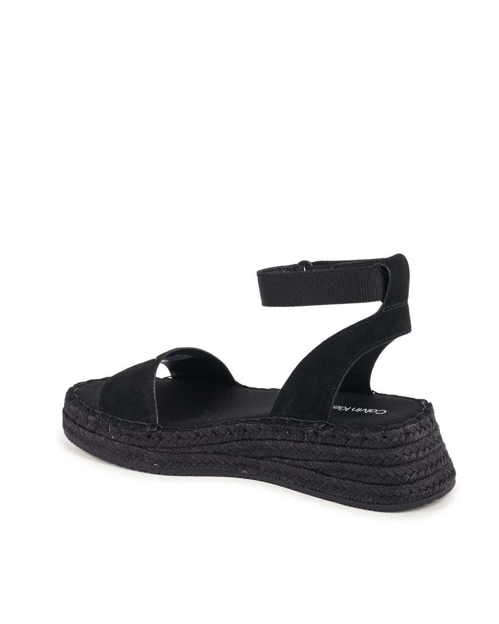 Calvin Klein Women Sandals BLACK YW0YW00977BDS