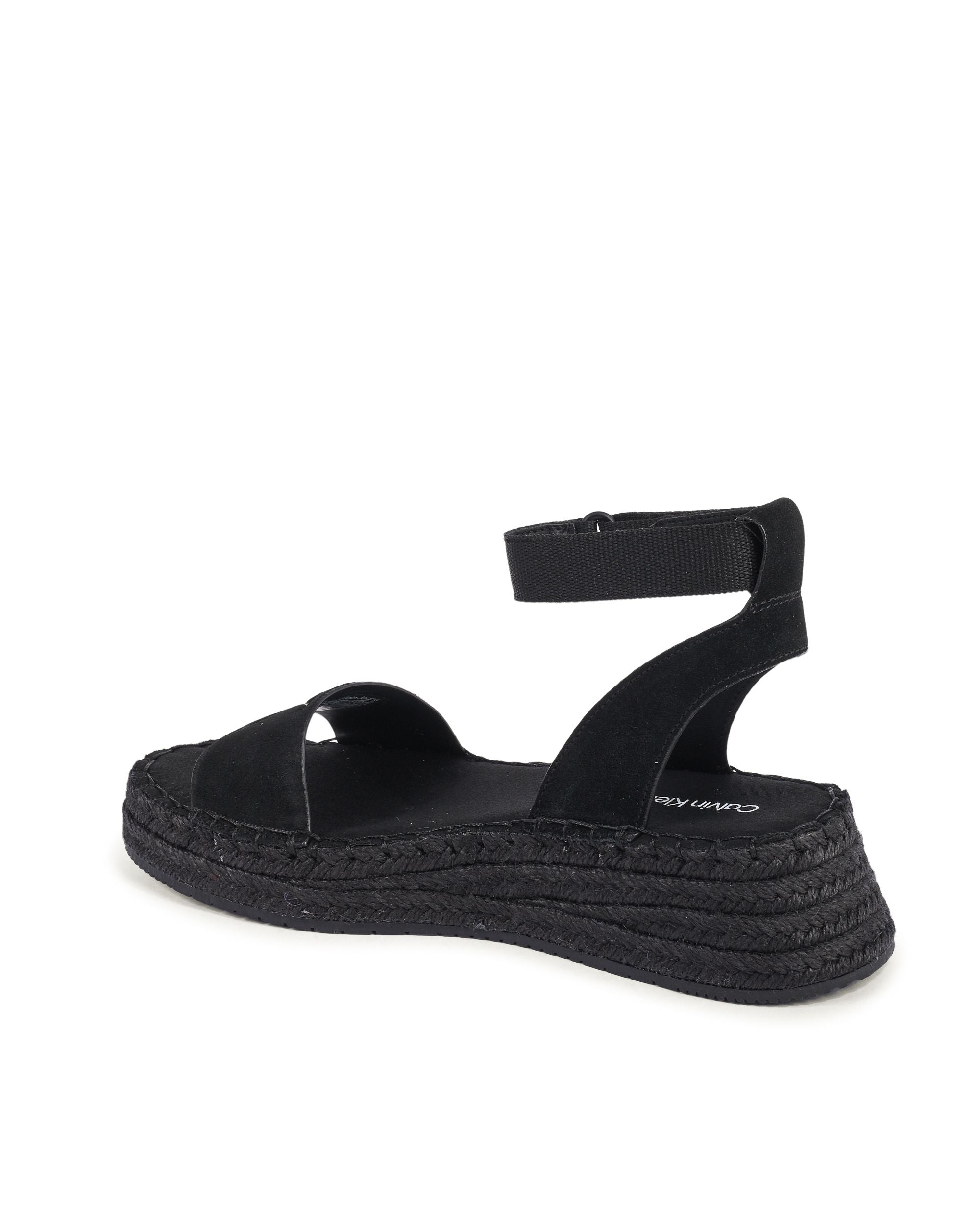 Calvin Klein Women Sandals BLACK YW0YW00977BDS