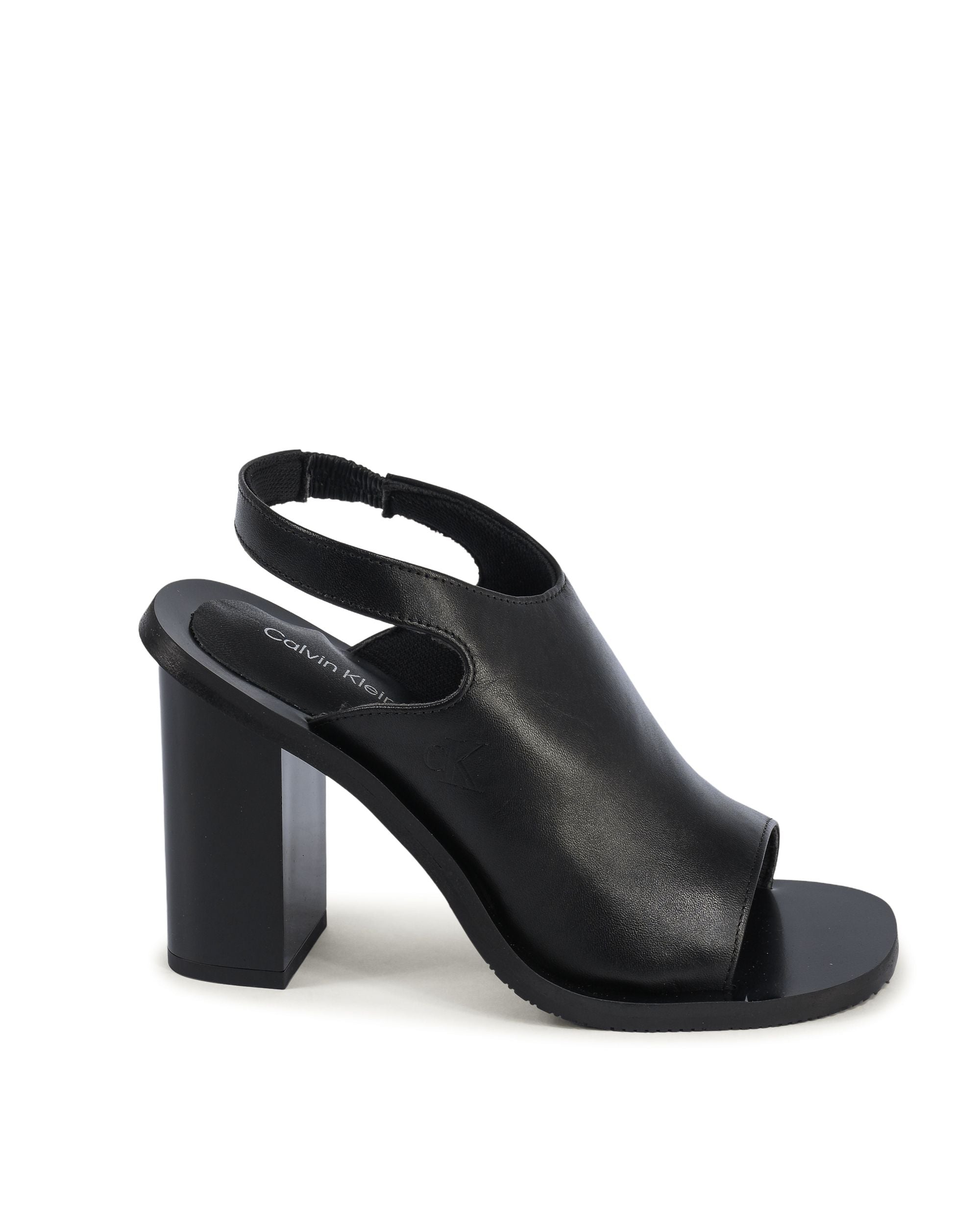 Sandalias Calvin Klein para mujer negras YW0YW013360GT