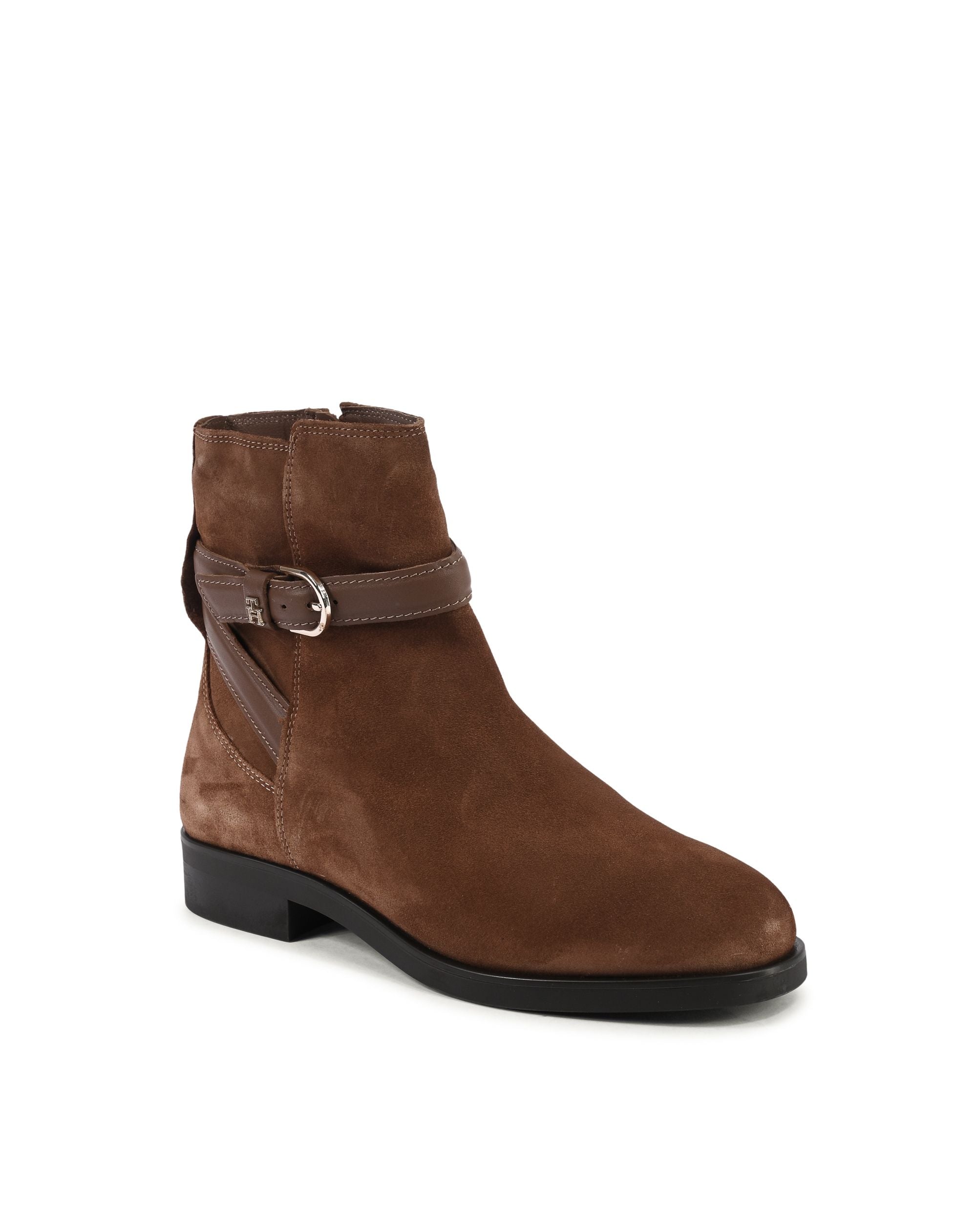 Botas Tommy Hilfiger para mujer MARRÓN FW0FW07482GTU