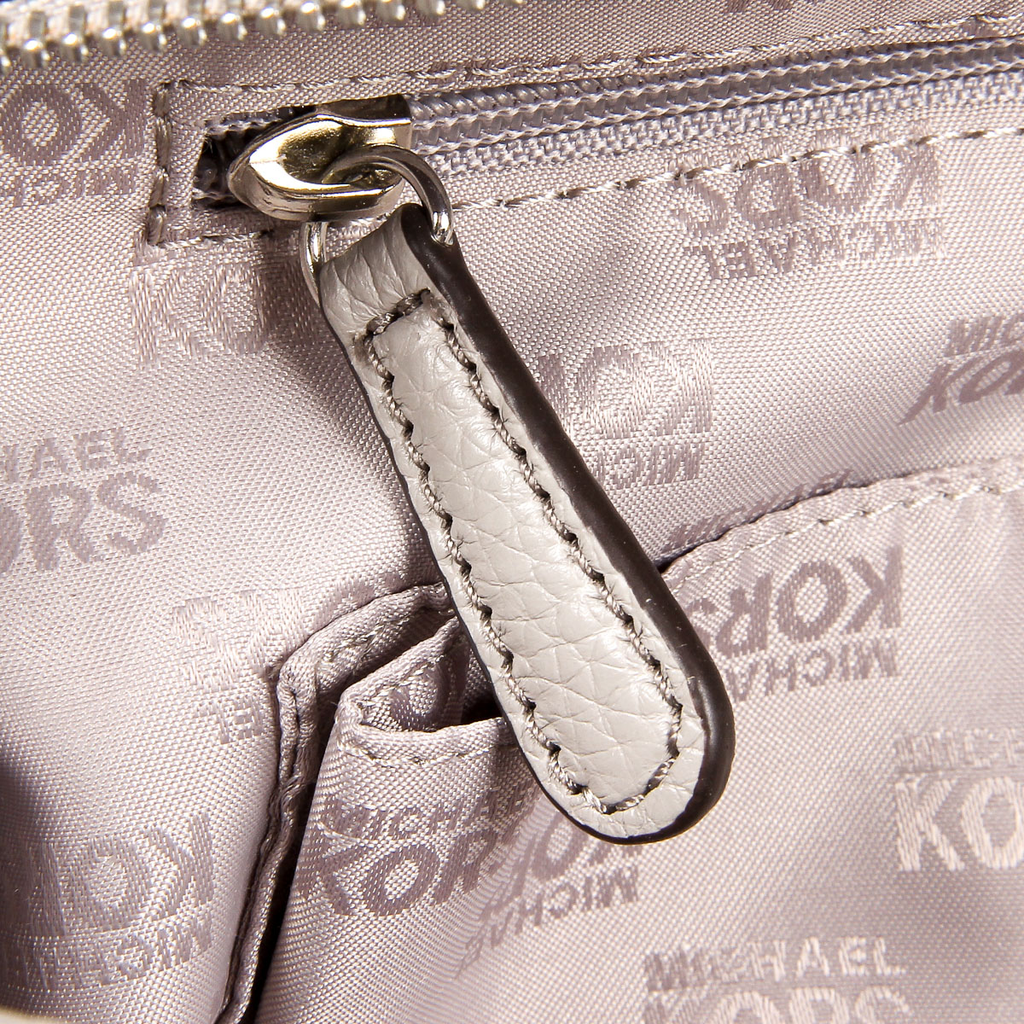 Michael Kors Womens Handbag BEDFORD 35S7SBFT3L PEARL GREY