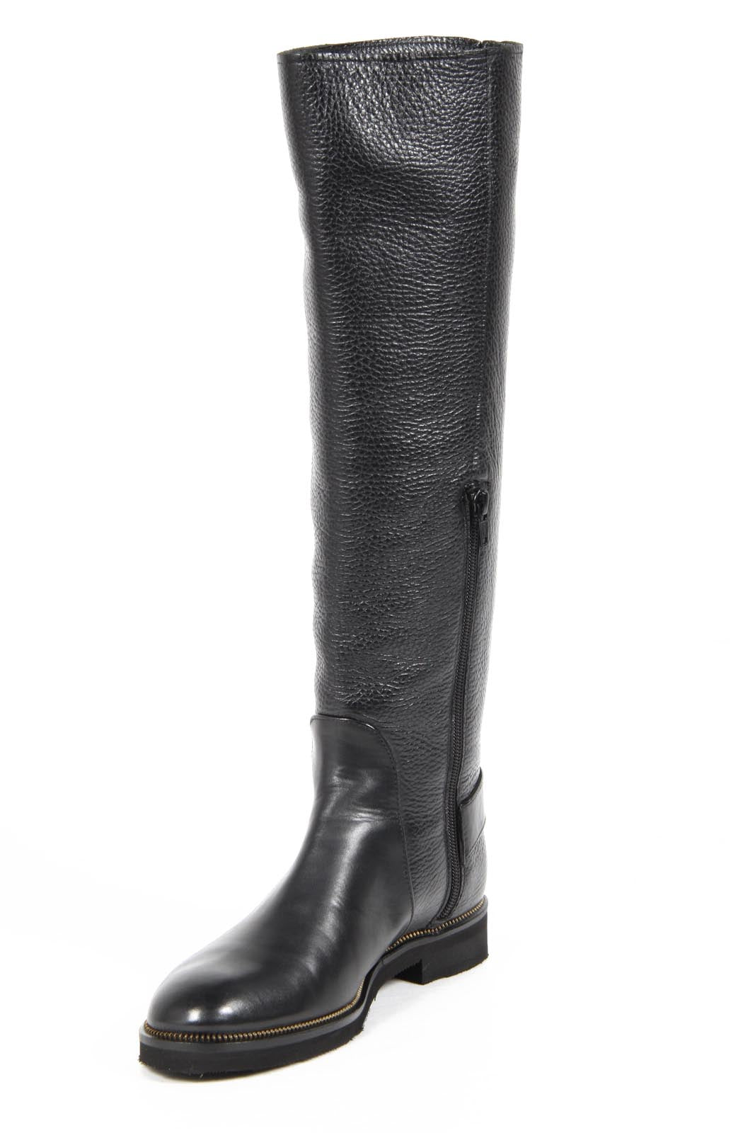 V 1969 Italia Botas de mujer B1491 CERVO NERO