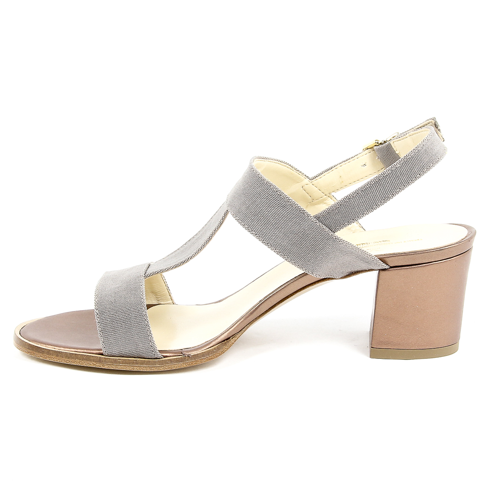 Sandalia V 1969 Italia para mujer gris PERLA