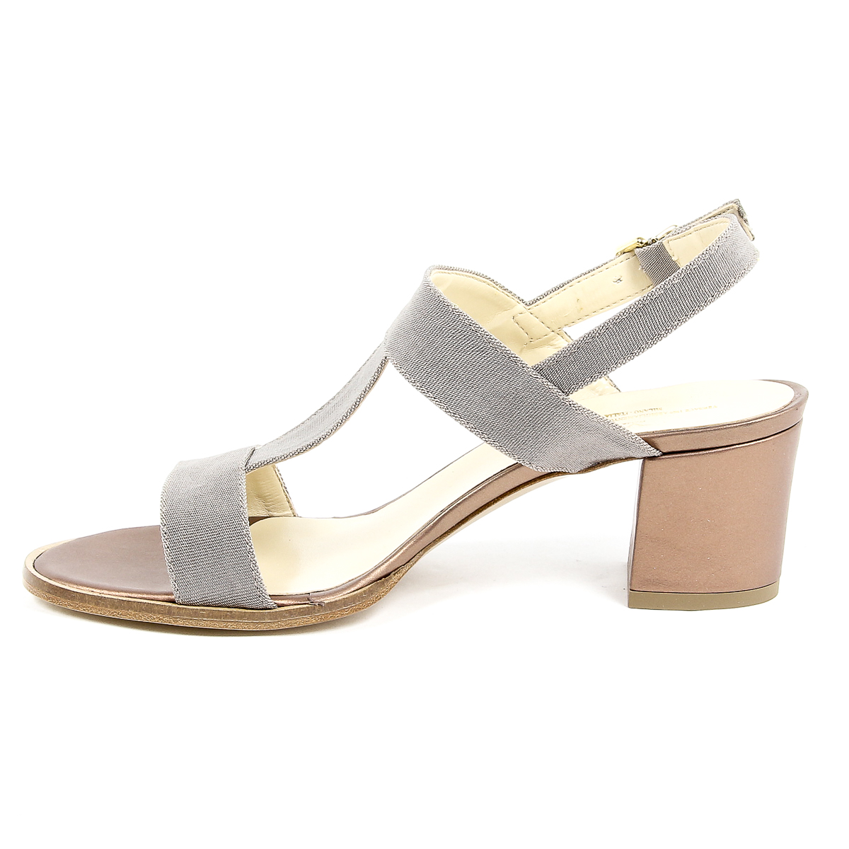 Sandalia V 1969 Italia para mujer gris PERLA