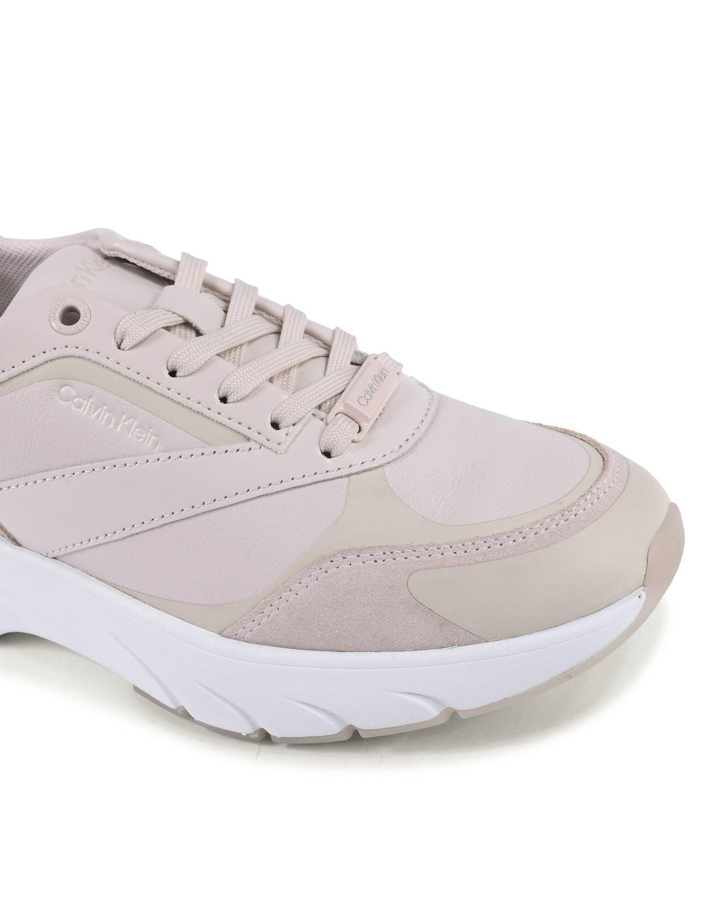 Calvin Klein Womens Sneaker Beige HW0HW01442ABH