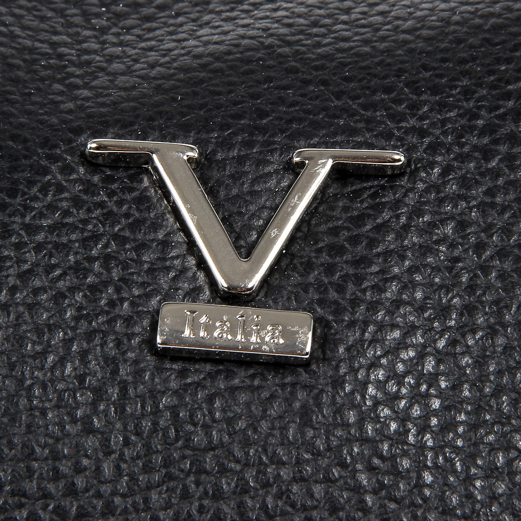 V 1969 Italia Womens Handbag Black PORTO