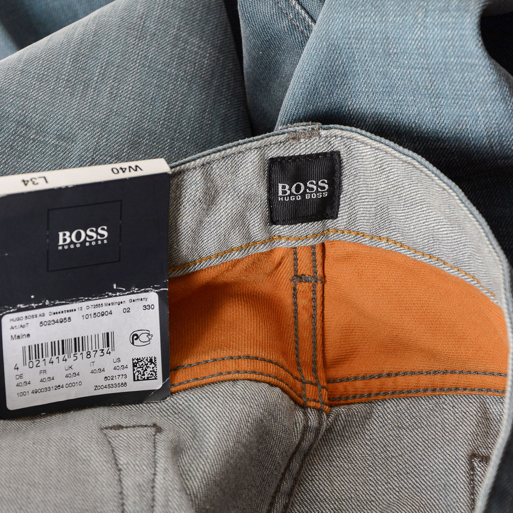 Vaqueros Hugo Boss para hombre azul claro MAINE
